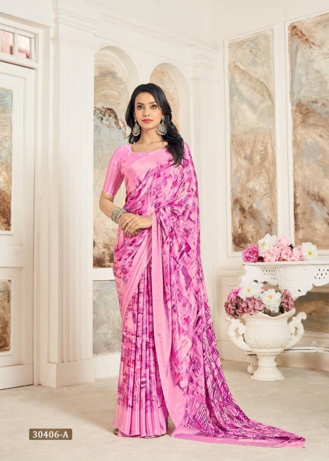 Vivanta Silk 30 By Ruchi Silk Crepe Printed Daily Wear Sarees Wholesale Suppliers In Mumbai
